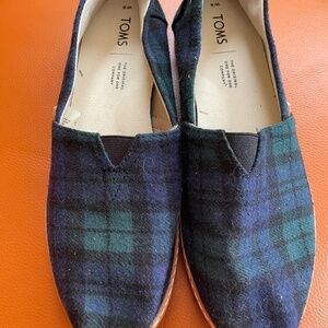 Tom’s Plaid Loafer